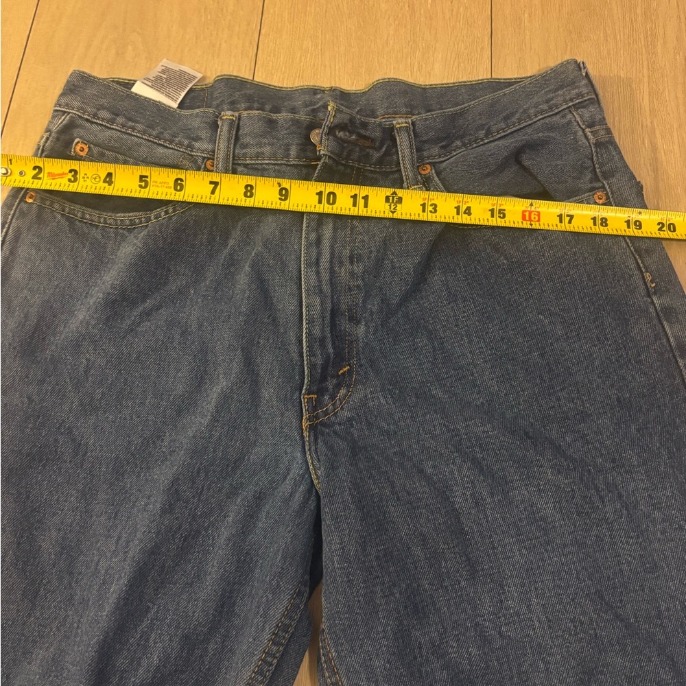 Levi's Relaxed Fit Blue Jeans